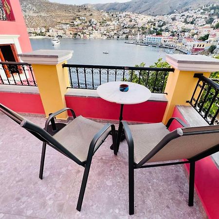 Kleanthi And Kostas Studios Symi Exterior foto