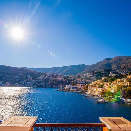 Kleanthi And Kostas Studios Symi Exterior foto