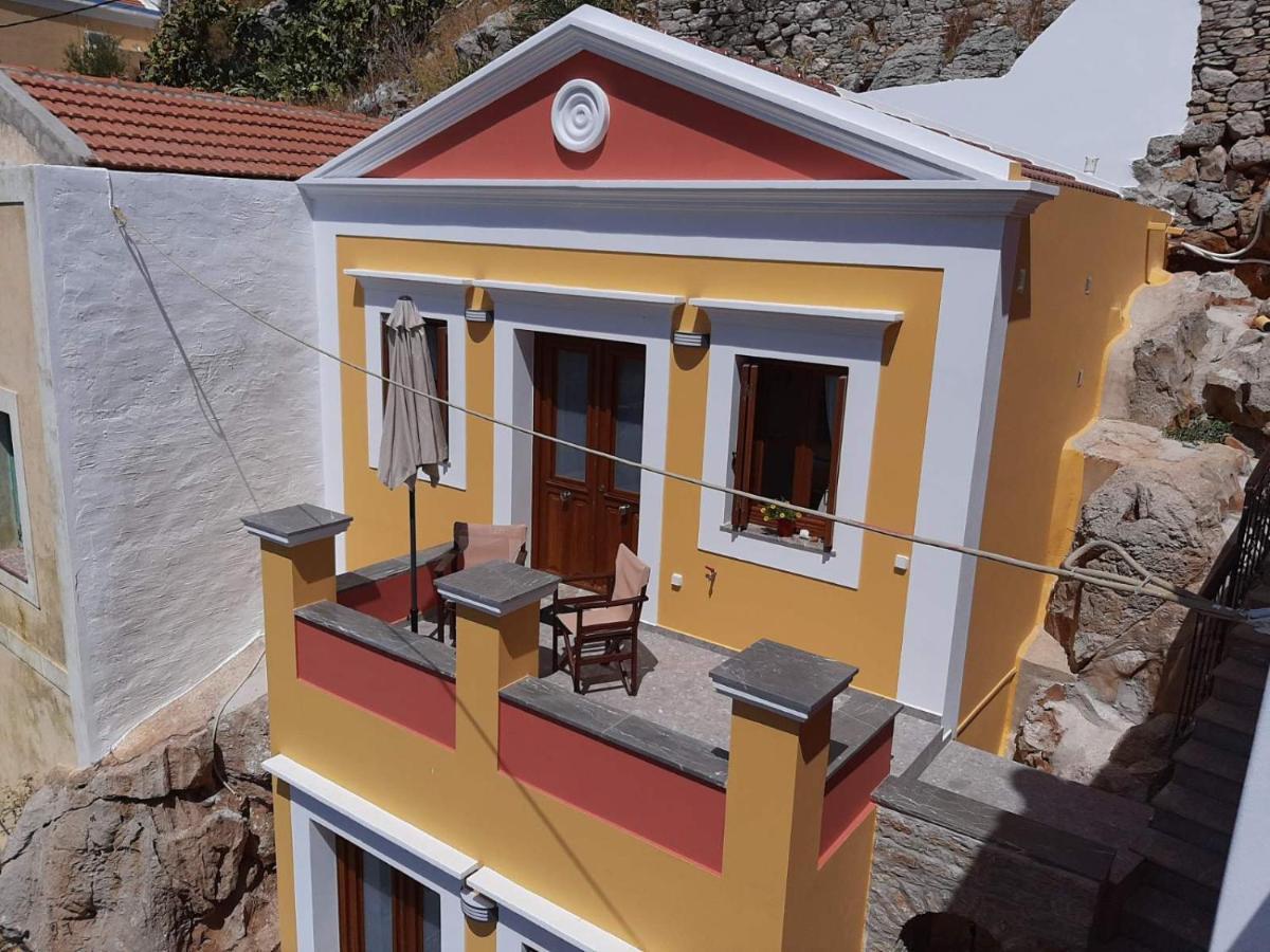 Kleanthi And Kostas Studios Symi Exterior foto