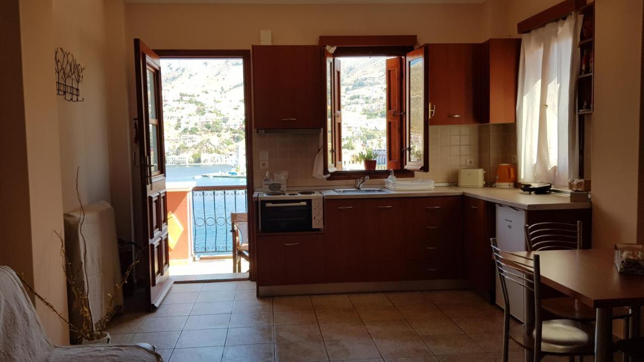 Kleanthi And Kostas Studios Symi Exterior foto
