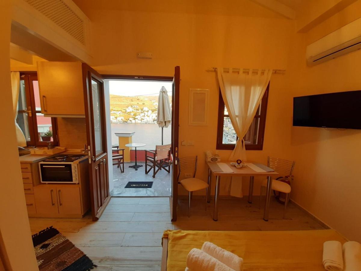 Kleanthi And Kostas Studios Symi Exterior foto