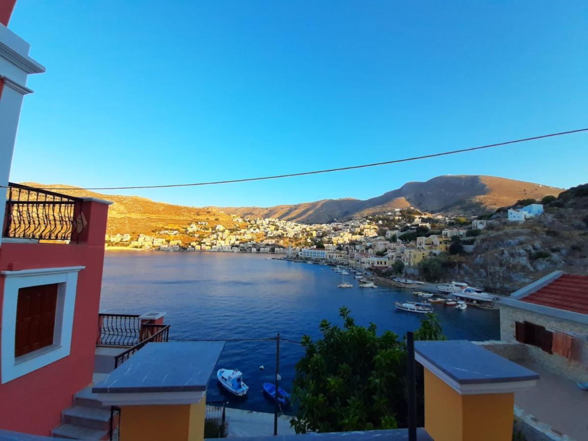 Kleanthi And Kostas Studios Symi Exterior foto