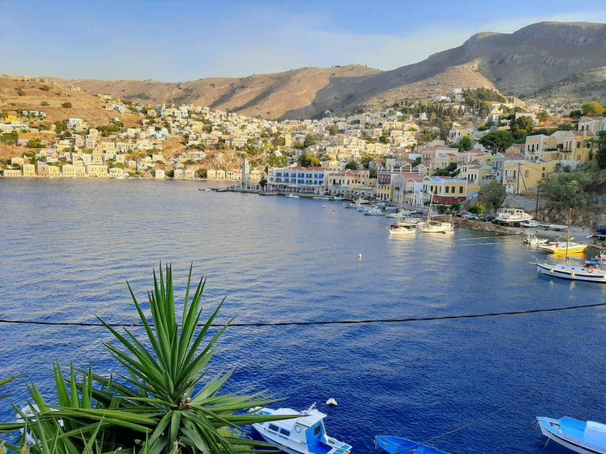 Kleanthi And Kostas Studios Symi Exterior foto
