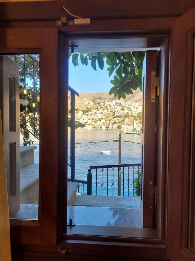 Kleanthi And Kostas Studios Symi Exterior foto