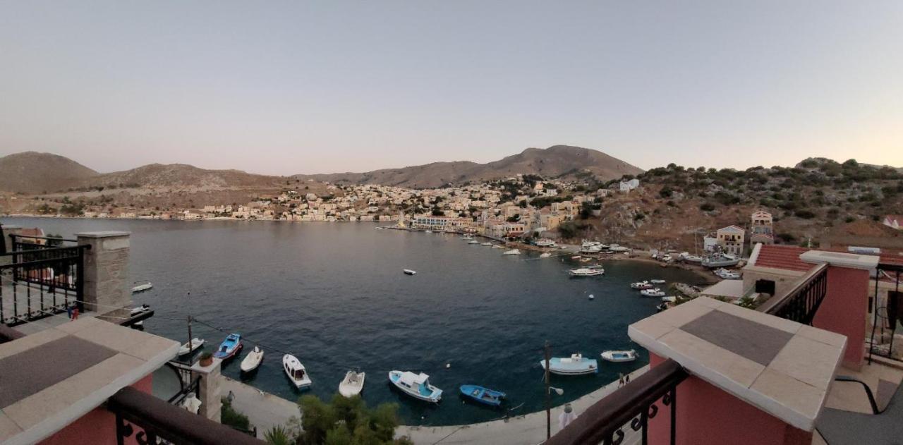 Kleanthi And Kostas Studios Symi Exterior foto