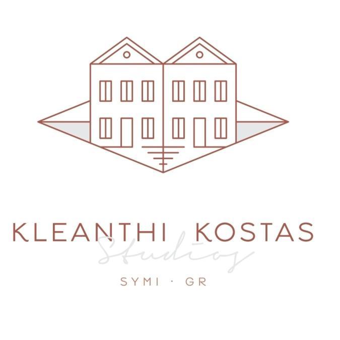 Kleanthi And Kostas Studios Symi Exterior foto