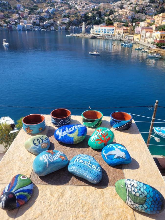 Kleanthi And Kostas Studios Symi Exterior foto