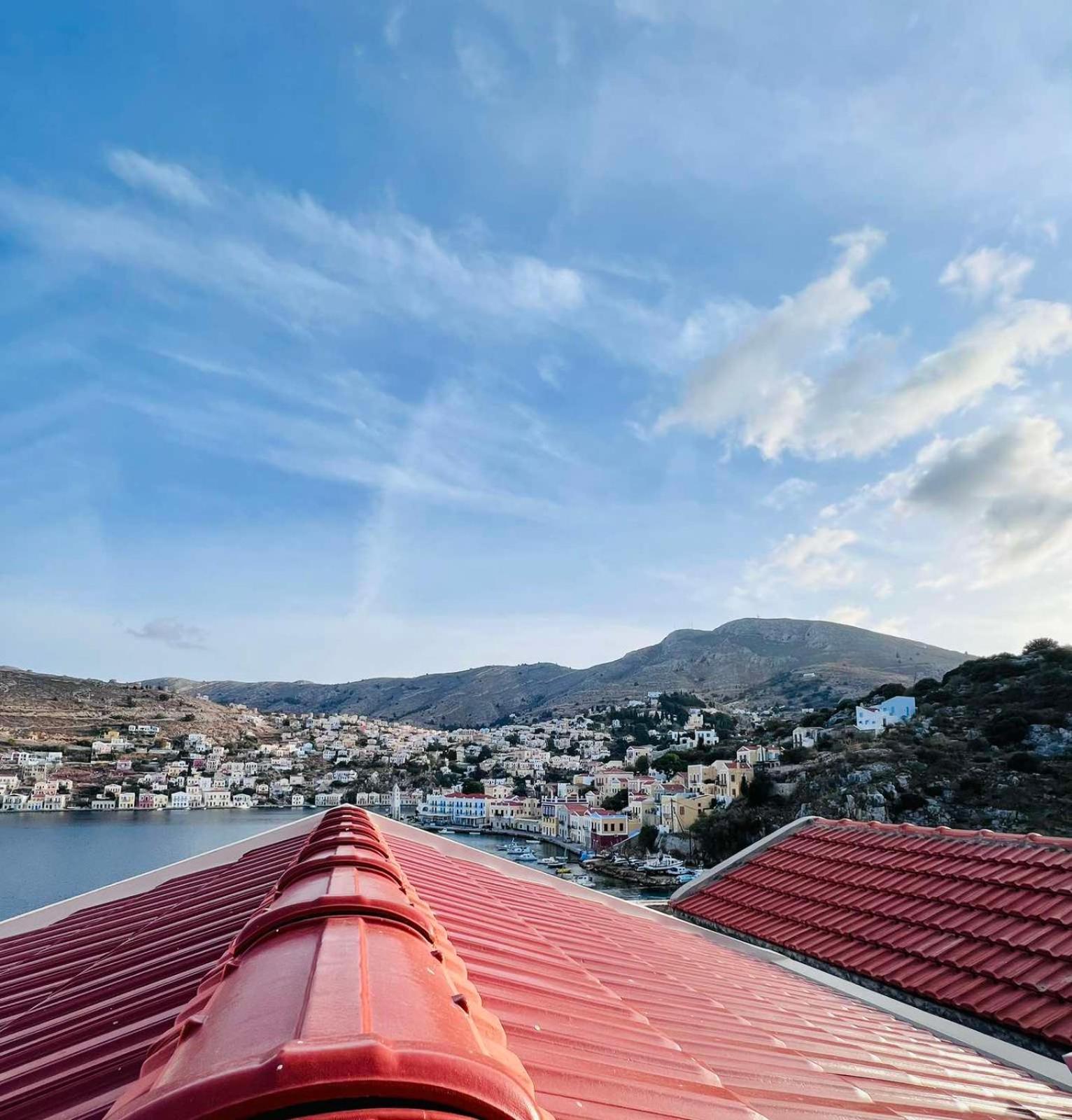 Kleanthi And Kostas Studios Symi Exterior foto