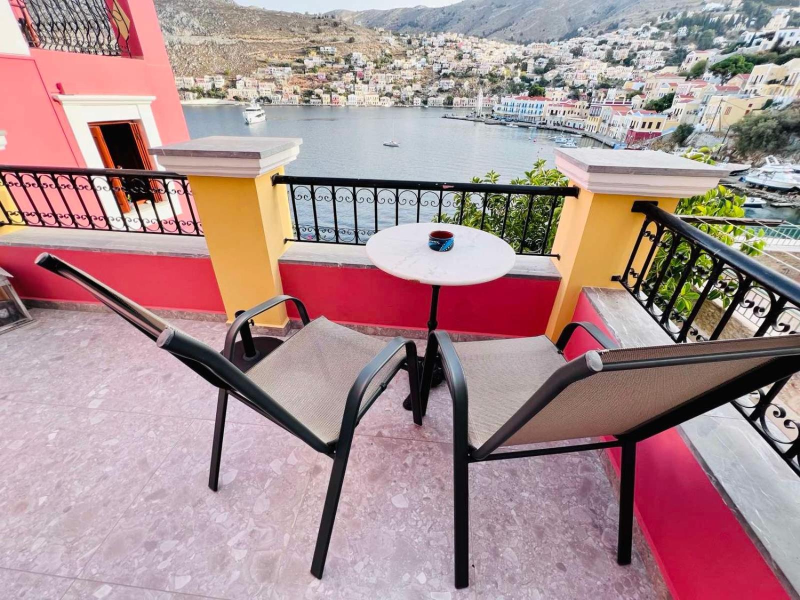 Kleanthi And Kostas Studios Symi Exterior foto