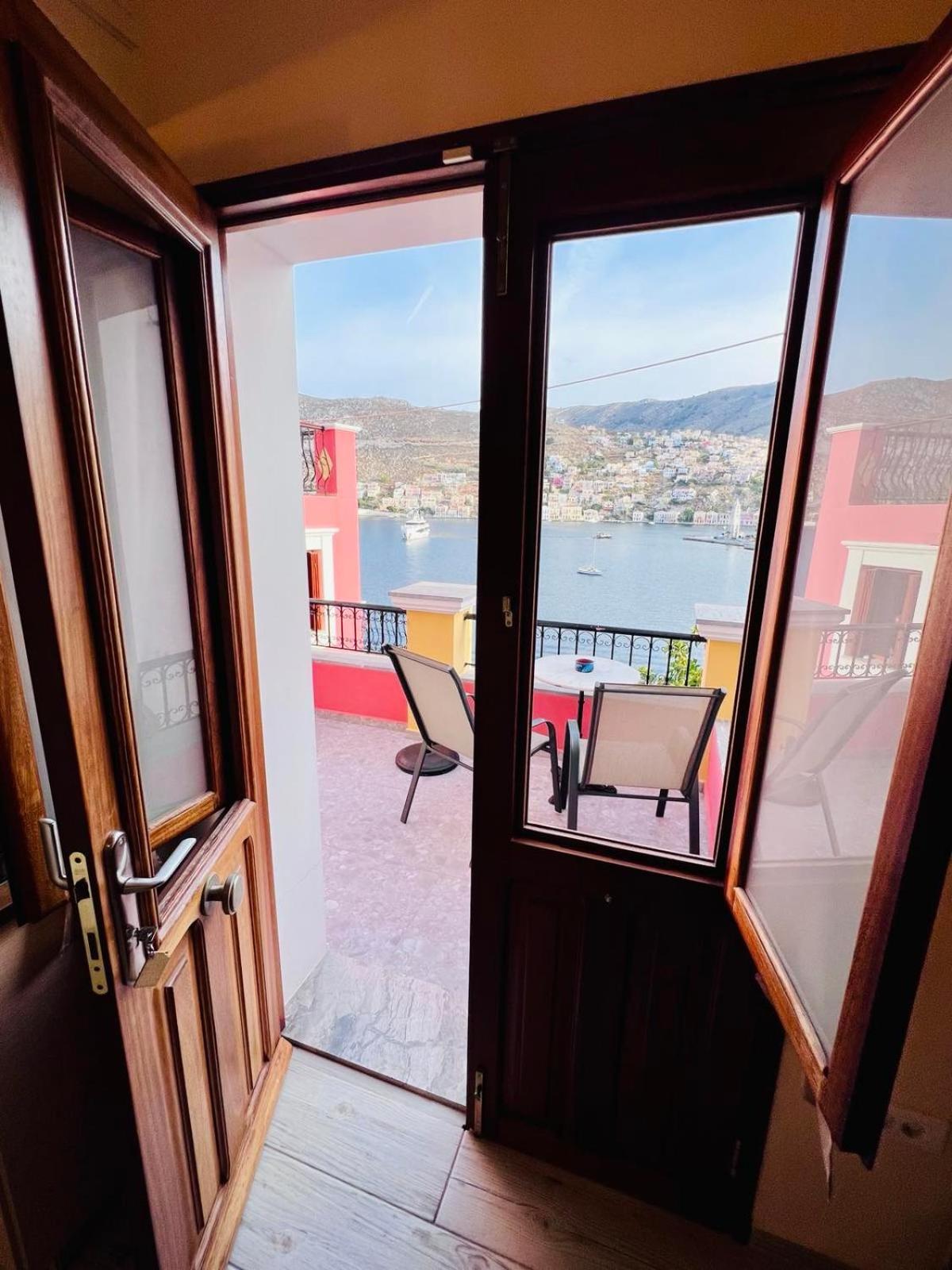 Kleanthi And Kostas Studios Symi Exterior foto
