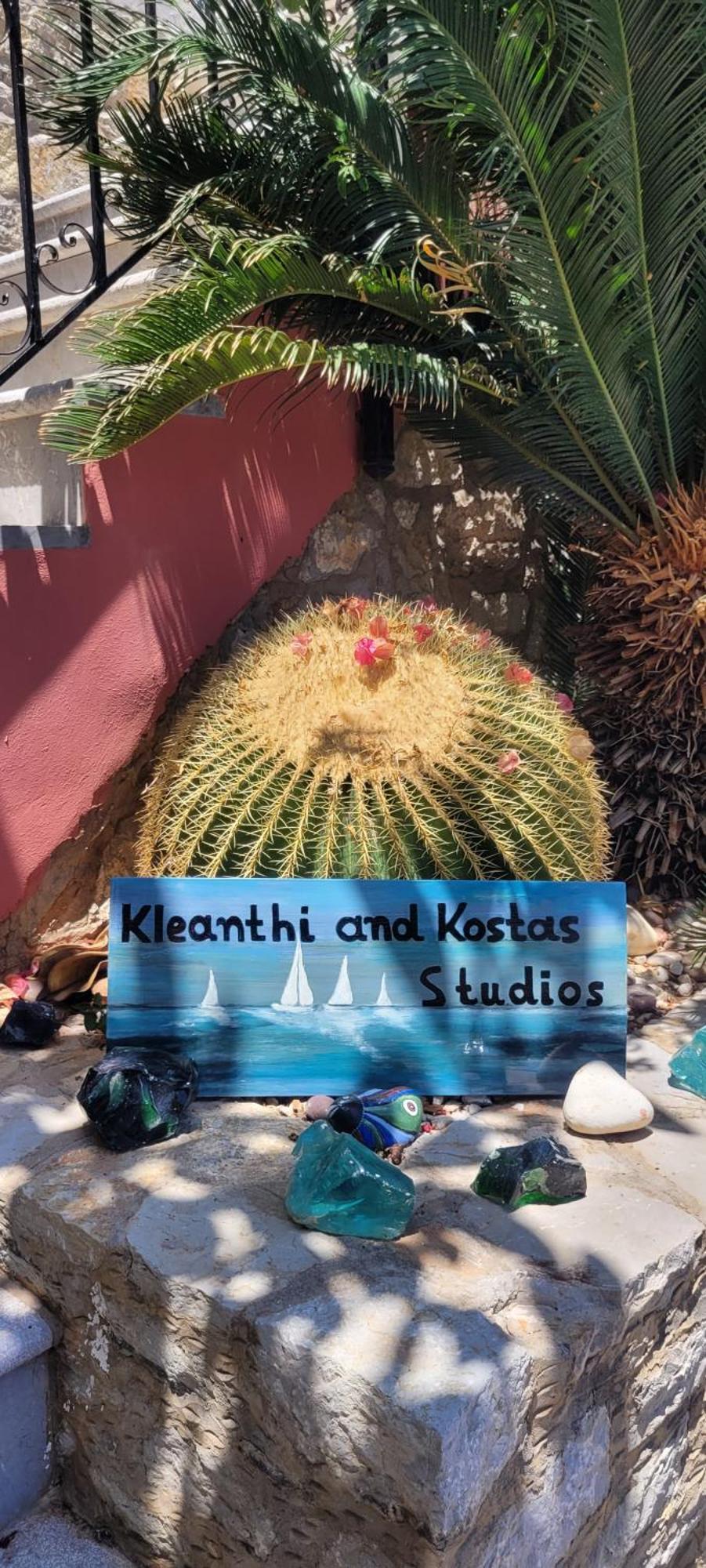 Kleanthi And Kostas Studios Symi Exterior foto