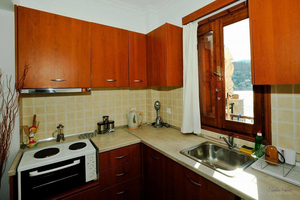 Kleanthi And Kostas Studios Symi Exterior foto