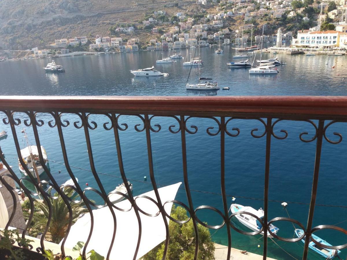 Kleanthi And Kostas Studios Symi Exterior foto