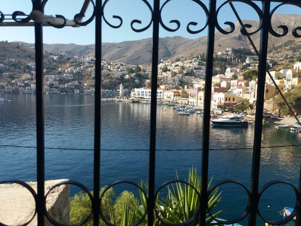 Kleanthi And Kostas Studios Symi Exterior foto