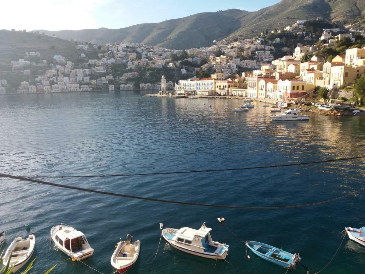 Kleanthi And Kostas Studios Symi Exterior foto