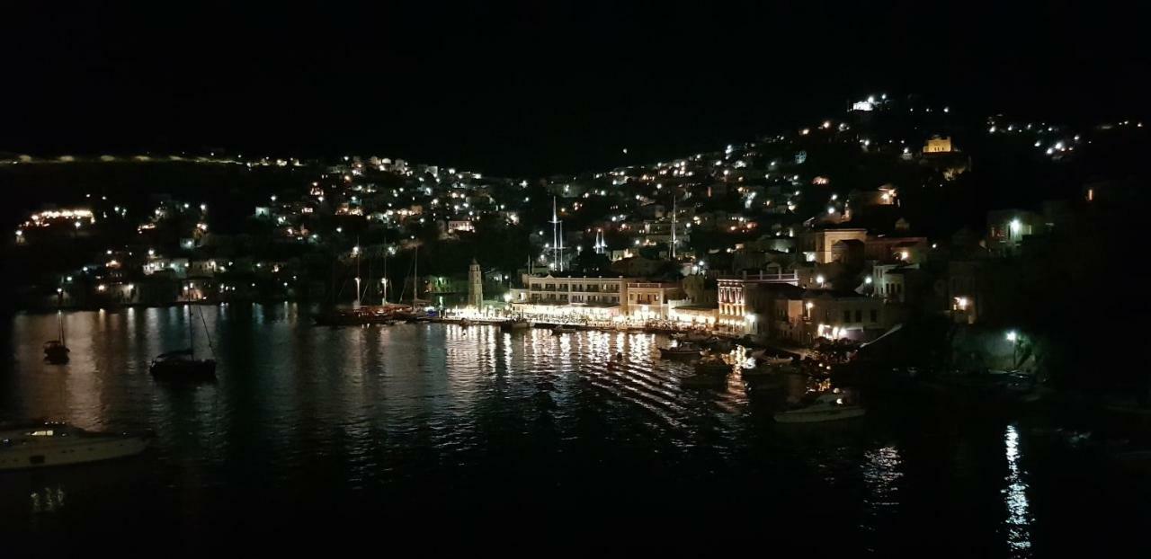 Kleanthi And Kostas Studios Symi Exterior foto